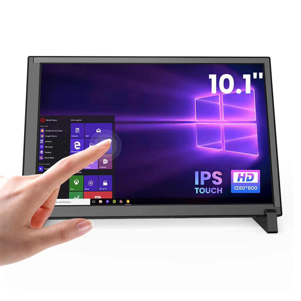 Raspberry Pi 10.1 Inch Capacitive Touch Screen Ips - Eyoyo 10.1-inch Capacitive Touchscreen for Raspberry