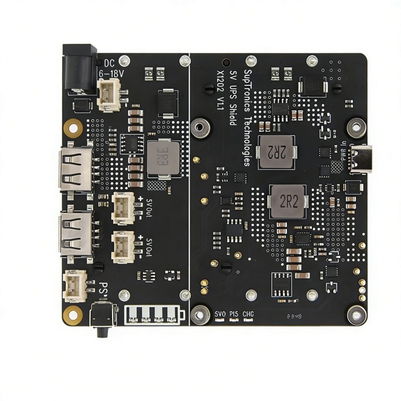A85P X1202 UPS Board Uninterru - đánh giá và giá Raspberry Pi Uninterrupted Power Supply Ups 18650