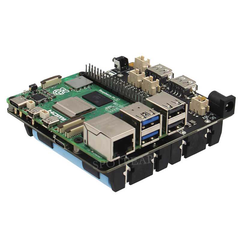 X1202 Raspberry Pi 5 UPS Power - đánh giá và giá Raspberry Pi Uninterrupted Power Supply Ups 18650